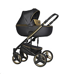 Картинка Универсальная коляска RIKO Ozon Premium (3 в 1, 34 gold black)