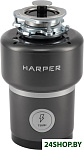 Картинка Измельчитель пищевых отходов HARPER HWD-800D01
