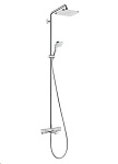 Картинка Душевая система Hansgrohe Croma E Showerpipe 280 1jet 27687000