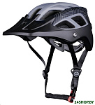 Картинка Велошлем Force Aves MTB (серый/черный, S/M) (RZ01347)