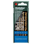 Картинка Набор сверел по металлу Metabo 627171000 (6 предметов)