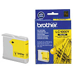 Картинка Картридж Brother LC1000Y