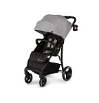 Картинка Детская прогулочная коляска KinderKraft Trig Grey