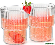 Ribbed Glassware RG370