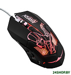 Картинка Игровая мышь QUMO Dragon War Assassin M33