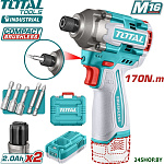 TIRLI16178 (с 2-мя АКБ, кейс)