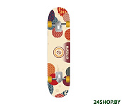 Картинка Скейтборд Atemi ASB24D02 24x6