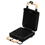 Картинка Вафельница ADE KG2006-3 (черный)