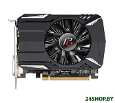 Картинка Видеокарта ASRock Phantom Gaming Radeon RX550 2GB GDDR5