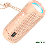 Картинка Беспроводная колонка Borofone BR21 (розовый)