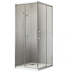 Картинка Душевая кабина Radaway Idea KDD 100x100 [387062-01-01L + 387062-01-01R]