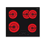 Картинка Варочная панель Jackys JH MB67 (черный)