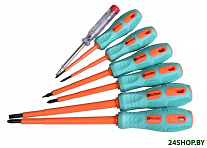 Картинка Набор отверток Sturm 1040-03-BSE7 (7 предметов)