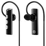 Картинка Наушники с микрофоном Digma BT-01 (черный)