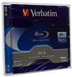 Картинка Диски BD-R Disc Verbatim 25Gb 6x (43714/43715)