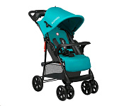 Картинка Детская прогулочная коляска Lionelo Emma Plus (бирюзовый)