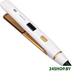 Картинка Выпрямитель для волос BQ HS2005 (белый, золото)