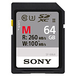 Картинка Карта памяти Sony SDXC SF-M Series UHS-II 64GB