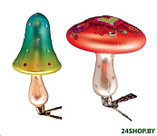 Картинка Игрушка Erich Krause Decor Грибочек на клипе (34424)