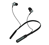 Картинка Наушники Nobby Comfort S-120 (черный/серебристый)