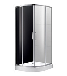 Картинка Душевой уголок Cezares Molveno-R-2-100-P-Cr