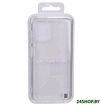 Картинка Чехол SAMSUNG Soft Clear Cover для A12 (прозрачный) (EF-QA125TTEGRU)