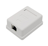 Картинка Розетка внешняя RJ-45 (экран.) кат.5e