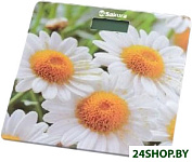 Картинка Весы напольные Sakura SA-5072CM (ромашки)