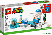 Super Mario 71415 Дополнительный набор: Костюм ледяного Марио и замороженный мир