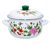 Картинка Кастрюля Savasan Гортензия 9272 2.5 л