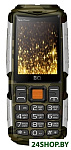Картинка Мобильный телефон BQ-Mobile BQ-2430 Tank Power (камуфляж/серебристый)