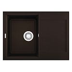 Картинка Кухонная мойка Elleci Easy 135 Espresso 78