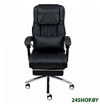Картинка Кресло AksHome Chief Massage 80978 (черный)
