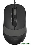 Картинка Мышь A4Tech Fstyler FM10 (черный/серый)