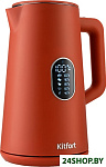 Картинка Электрочайник KITFORT КТ-6115-3 (красный)