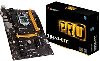 Картинка Материнская плата BIOSTAR TB250-BTC PRO Ver. 6.x
