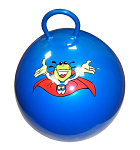 Картинка Мяч гимнастический с ручками Libera D 45 см (6023-18)