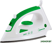 Картинка Утюг HOMESTAR HS-4001 (бело-зеленый)