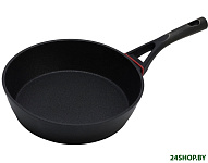 Картинка лубокая сковорода без крышки Polaris PRO collection-28FP