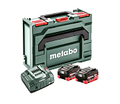 Картинка Аккумулятор с зарядным устройством Metabo 685131000 (18В/8 Ah + 12-36В)
