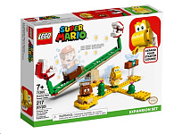 Картинка Конструктор Lego Super Mario Мощная атака Растения-пираньи (71365)