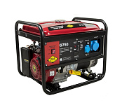 Картинка Бензиновый генератор DDE G750