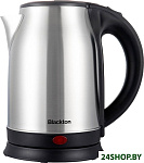 Картинка Электрочайник BLACKTON Bt KT1813S (нержавеющая сталь-черный)