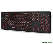 Картинка Клавиатура SmartBuy One 328 (черный)
