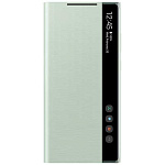 Картинка Чехол SAMSUNG Smart Clear View Cover для Galaxy Note 20, mint (EF-ZN980CMEGRU)