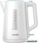 Картинка Чайник электрический PHILIPS HD9318/70 (белый)
