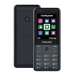 Картинка Мобильный телефон Philips Xenium E169 (черный)