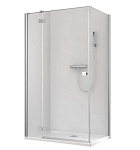 Картинка Душевая кабина Radaway Essenza New KDJ 100x100 [385040-01-01L + 384052-01-01]