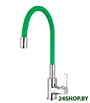 Картинка Смеситель Ledeme H98 L4898-5 (зеленый/хром)
