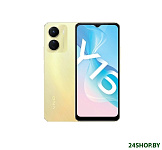 Картинка Смартфон Vivo Y16 3GB/32GB (золотистый)